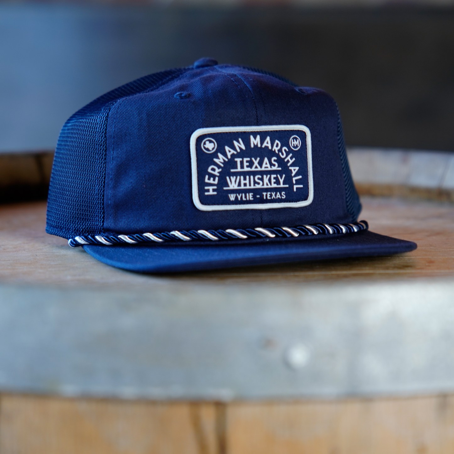 HM PATCH HAT - NAVY