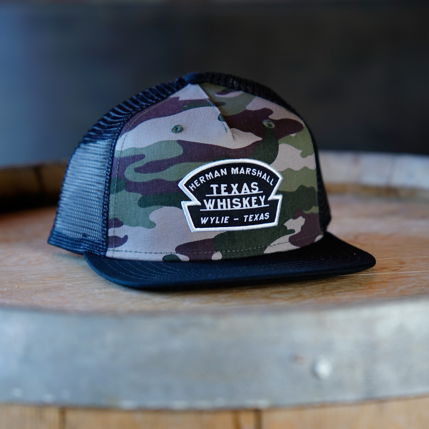 HM PATCH HAT - CAMO