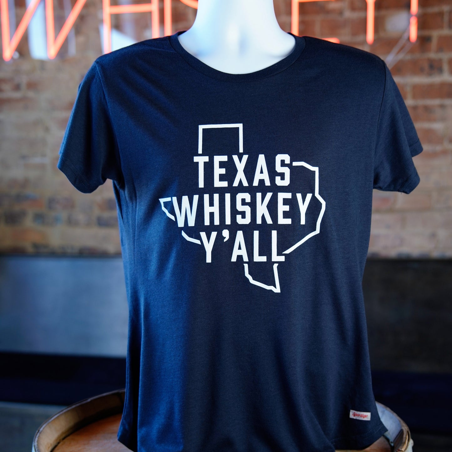 TEXAS WHISKEY YA'LL - NAVY