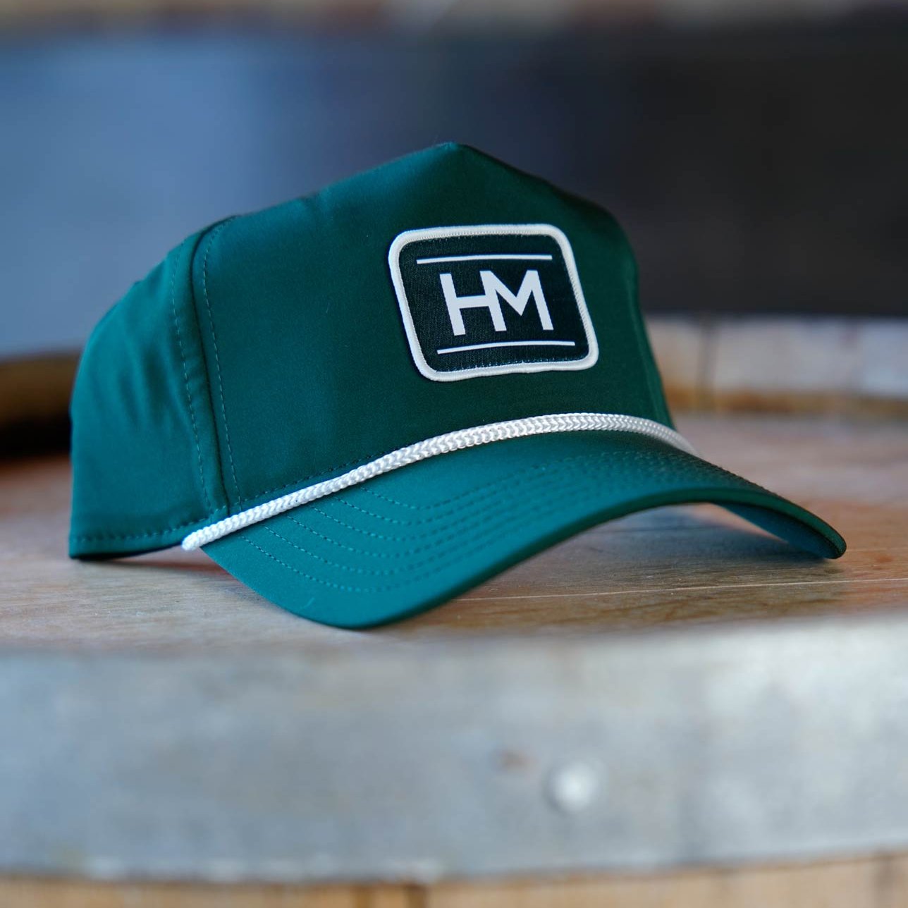 HM PATCH HAT - GREEN