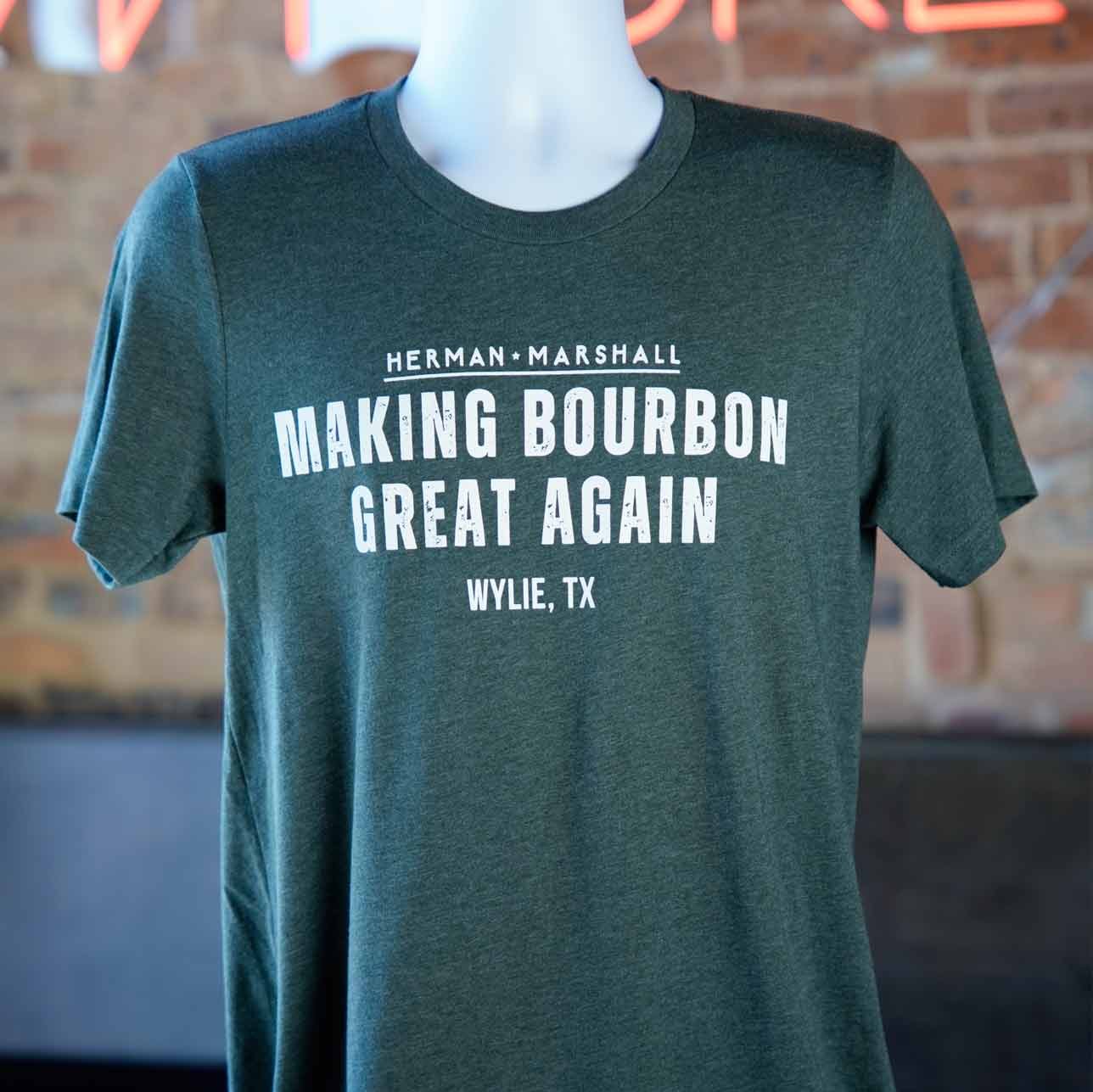 MAKING BOURBON GREAT AGAIN TEE