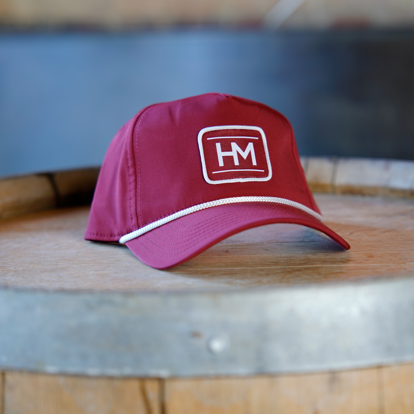 HM PATCH HAT - RED