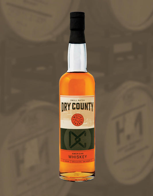 DRY COUNTY AMERICAN WHISKEY