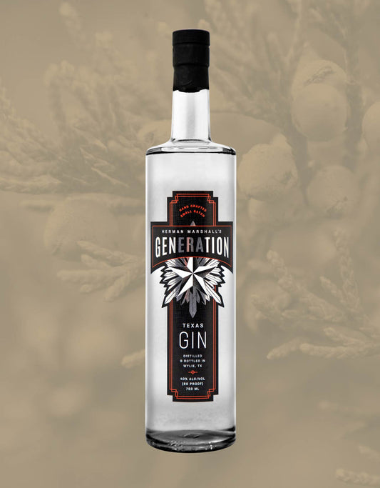 HERMAN MARSHALL GENERATION GIN