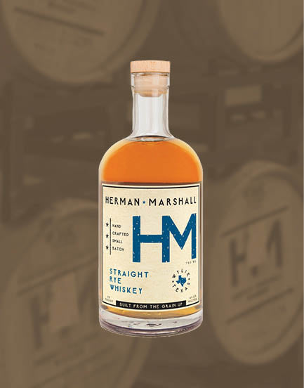 HERMAN MARSHALL STRAIGHT RYE WHISKEY