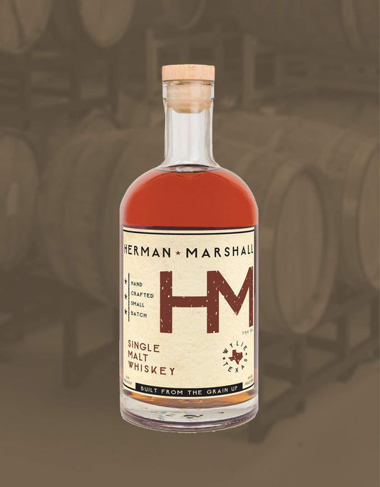 HERMAN MARSHALL SINGLE MALT WHISKEY