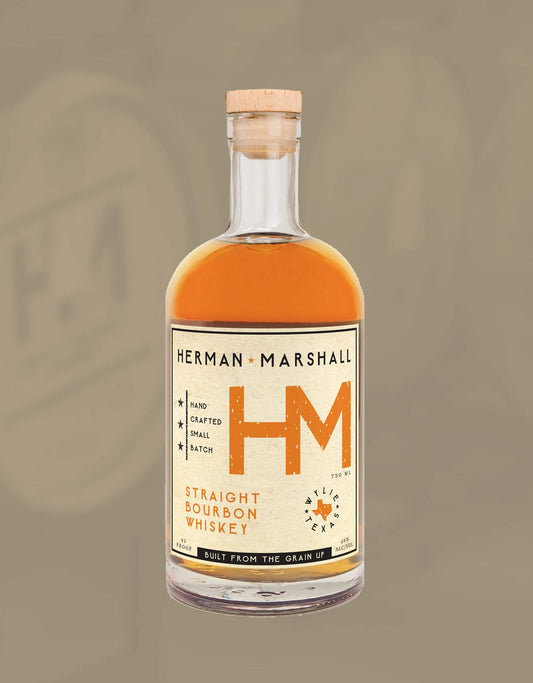 HERMAN MARSHALL STRAIGHT BOURBON WHISKEY