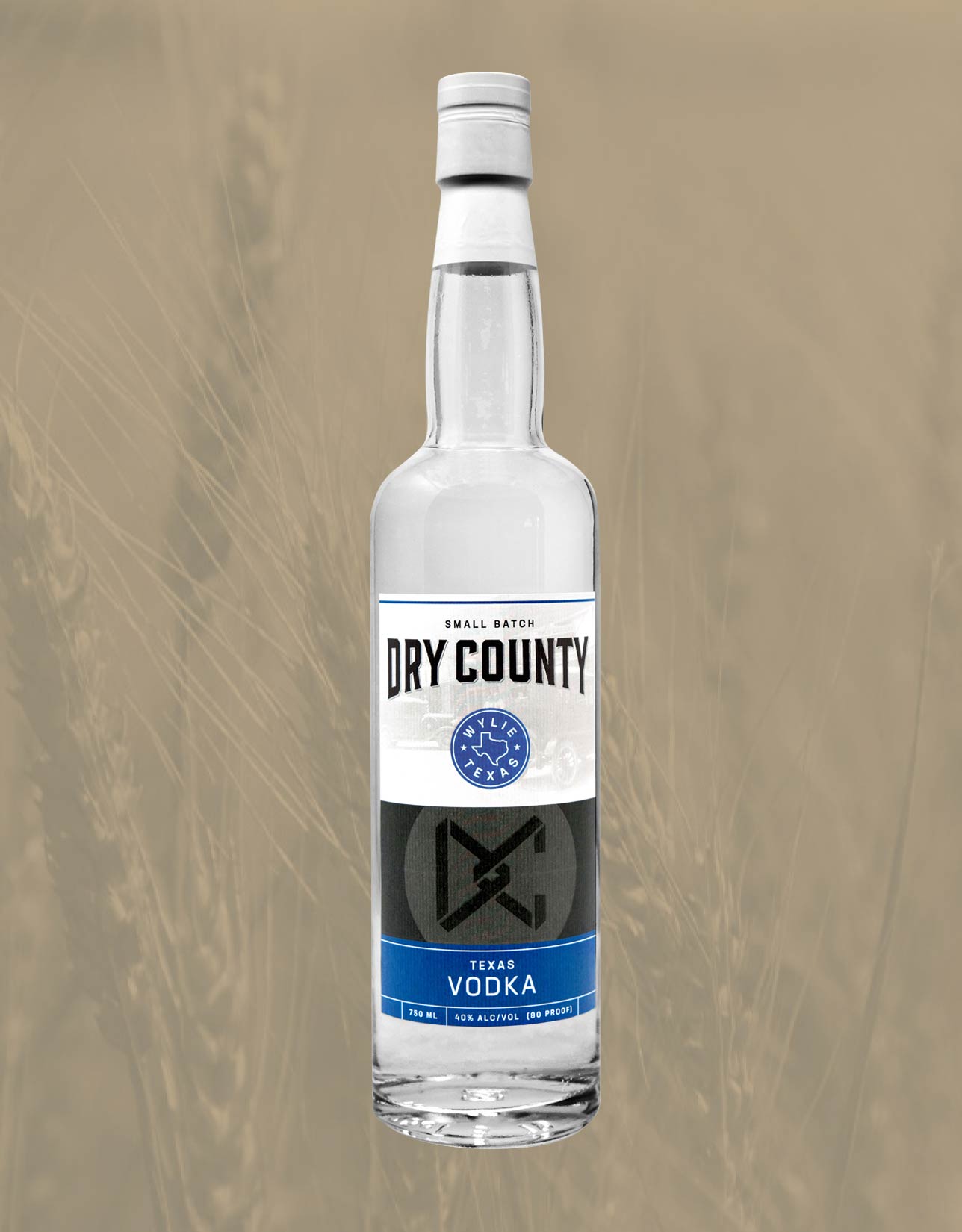 DRY COUNTY TEXAS VODKA